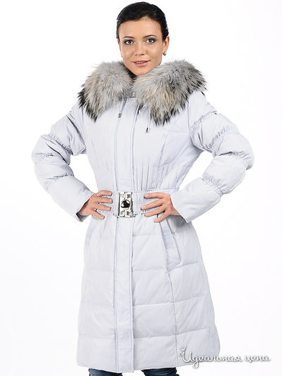 Пуховик Bosideng, цвет цвет светло-серый