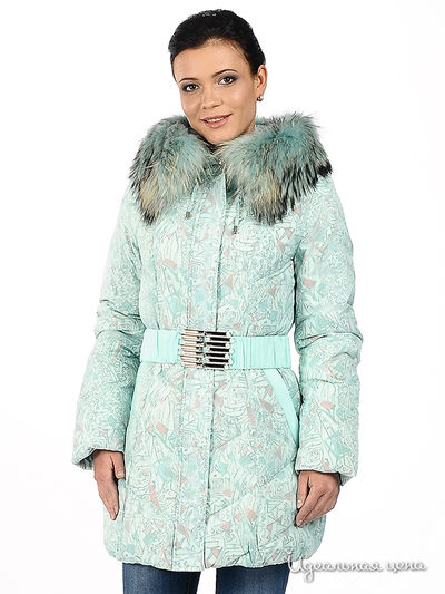 Пуховик Bosideng, цвет цвет лазурный