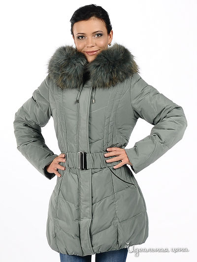 Пуховик Bosideng, цвет цвет хаки