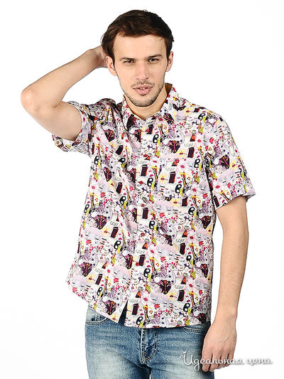 Рубашка Tom Farr, цвет цвет мультиколор