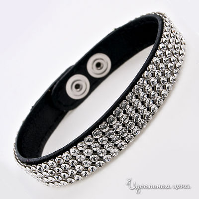 Браслет Crocus, цвет цвет черный