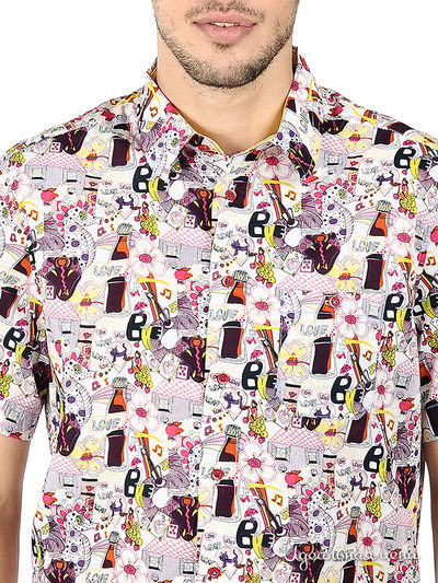 Рубашка Tom Farr мужская, цвет мультиколор