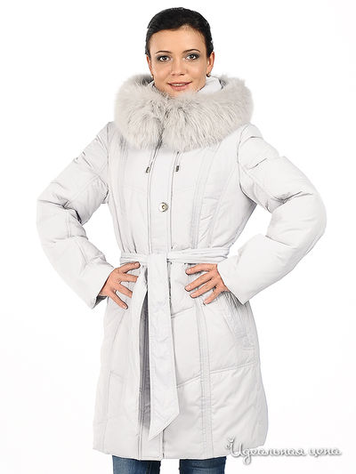 Пуховик Bosideng, цвет цвет светло-серый