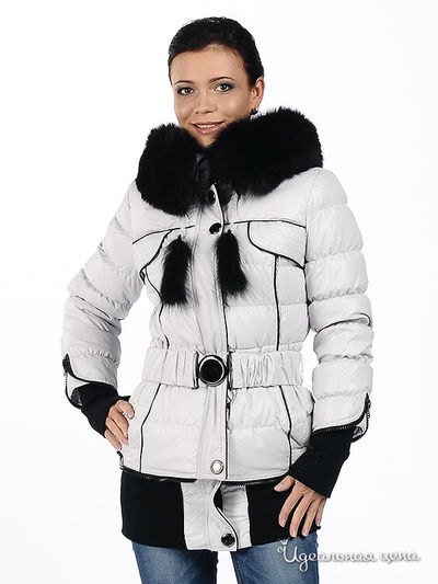 Пуховик Bosideng, цвет цвет светло-серый