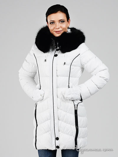 Пуховик Bosideng, цвет цвет белый