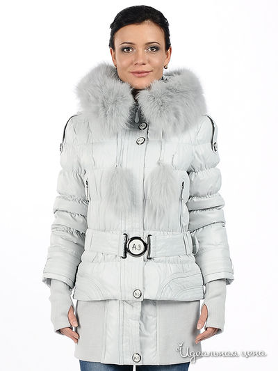 Пуховик Bosideng, цвет цвет светло-серый