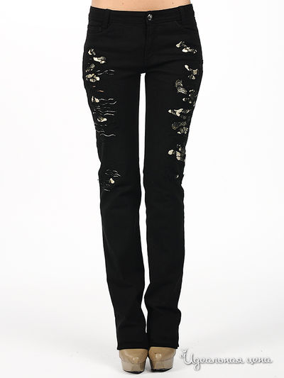 Брюки Blugirl Blumarine, цвет цвет   черный