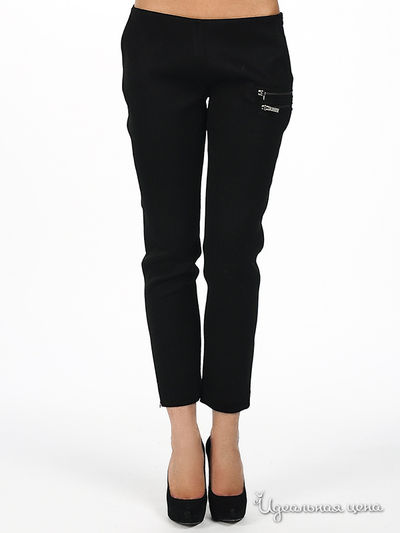 Брюки Blugirl Blumarine, цвет цвет   черный