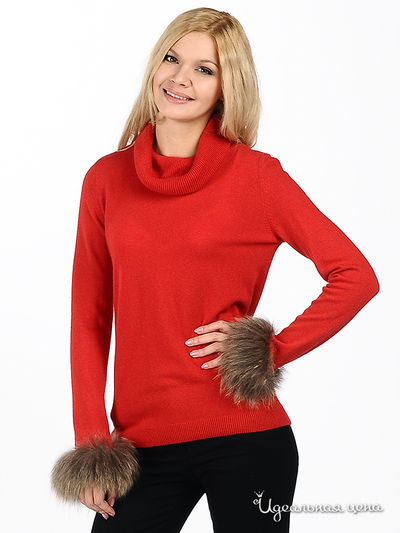 Водолазка Blugirl Blumarine, цвет цвет красный