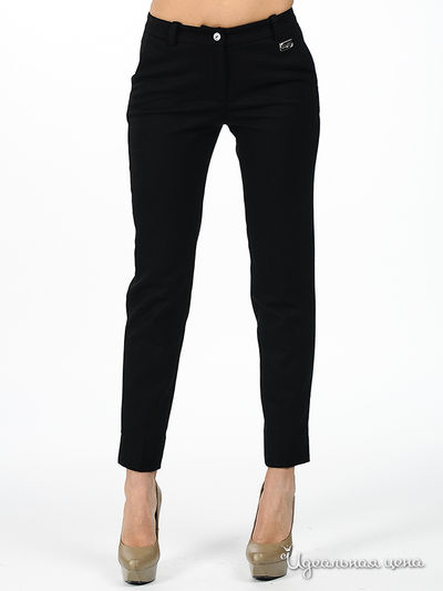 Брюки Blugirl Blumarine, цвет цвет черный