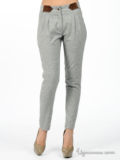 Брюки Blugirl Blumarine, цвет цвет серый