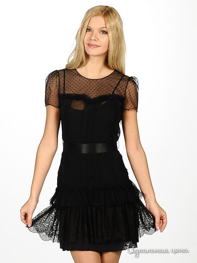 Платье Blugirl Blumarine, цвет цвет черный