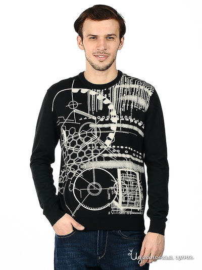 Джемпер Tom Farr, цвет цвет черный