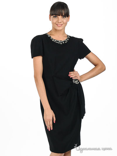 Платье Blugirl Blumarine, цвет цвет черный