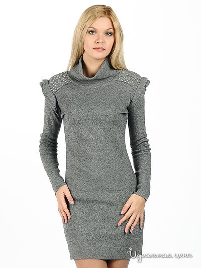 Платье Blugirl Blumarine, цвет цвет серый