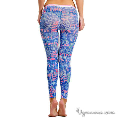 Леггинсы Victoria's Secret, цвет цвет голубой