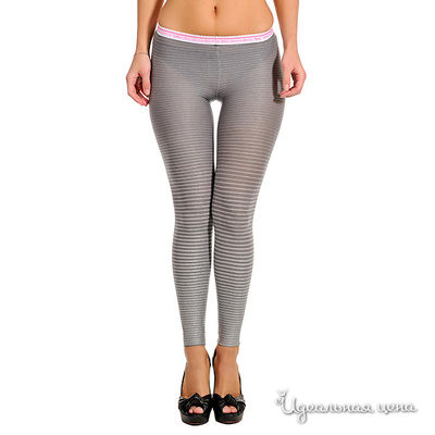 Леггинсы Victoria's Secret, цвет цвет серый