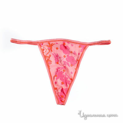 Трусы Victoria's Secret, цвет цвет розовый