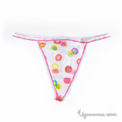 Трусы Victoria's Secret, цвет цвет белый