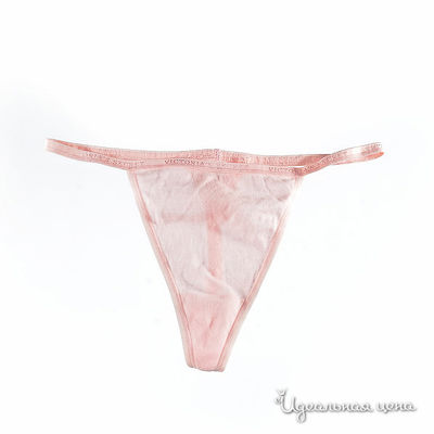Трусы Victoria's Secret, цвет цвет розовый