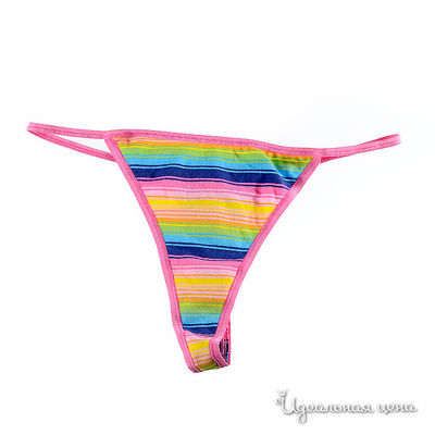 Трусы Victoria's Secret, цвет цвет розовый