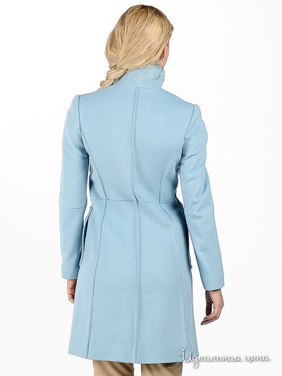 Пальто Blugirl Blumarine женское, цвет голубой