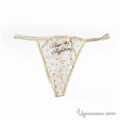 Трусы Victoria's Secret, цвет цвет белый