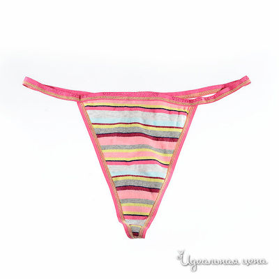 Трусы Victoria's Secret, цвет цвет розовый