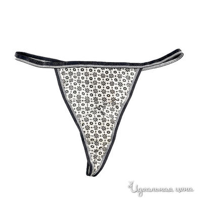 Трусы Victoria's Secret, цвет цвет белый