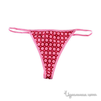 Трусы Victoria's Secret, цвет цвет красный