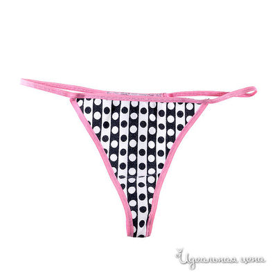 Трусы Victoria's Secret, цвет цвет белый