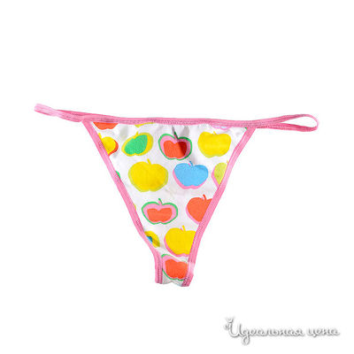 Трусы Victoria's Secret, цвет цвет белый