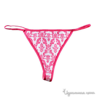 Трусы Victoria's Secret, цвет цвет белый