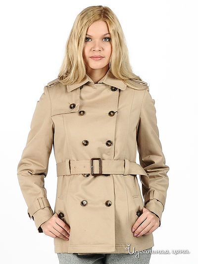 Пальто Blugirl Blumarine, цвет цвет бежевый