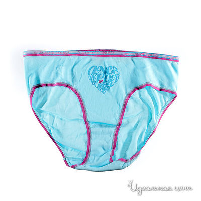 Трусы Victoria's Secret, цвет цвет голубой