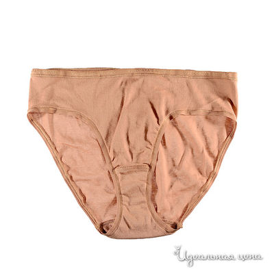 Трусы Victoria's Secret, цвет цвет темно-бежевый