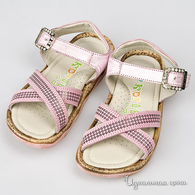 Сандалии m-city, цвет цвет розовый