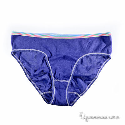 Трусы Victoria's Secret, цвет цвет синий