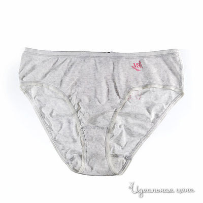 Трусы Victoria's Secret, цвет цвет серый