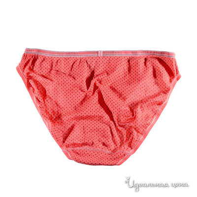 Трусы Victoria's Secret, цвет цвет красный