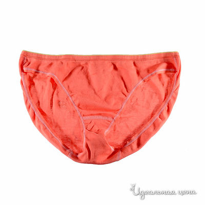 Трусы Victoria's Secret, цвет цвет морковный