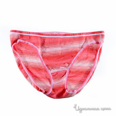 Трусы Victoria's Secret, цвет цвет красный
