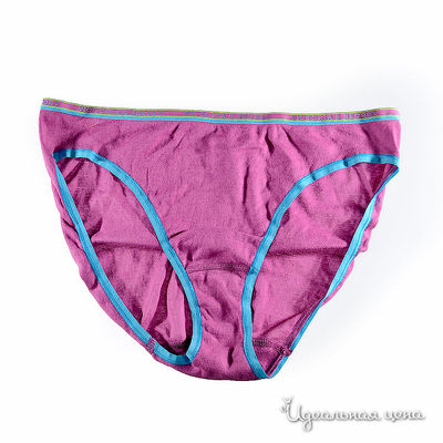 Трусы Victoria's Secret, цвет цвет темно-розовый