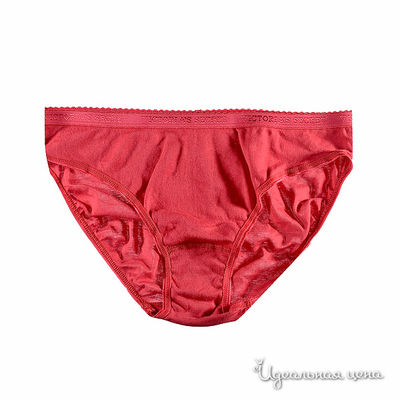 Трусы Victoria's Secret, цвет цвет красный