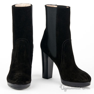 Полусапоги Blugirl Blumarine, цвет цвет черный