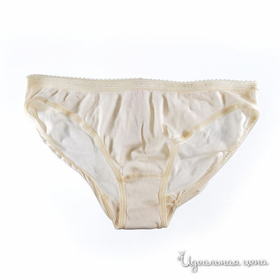 Трусы Victoria's Secret, цвет цвет молочный