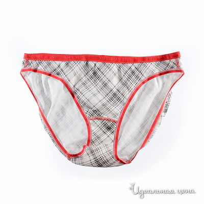 Трусы Victoria's Secret, цвет цвет белый