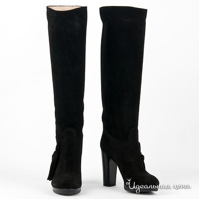 Сапоги Blugirl Blumarine, цвет цвет черный