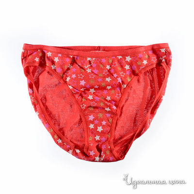 Трусы Victoria's Secret, цвет цвет красный