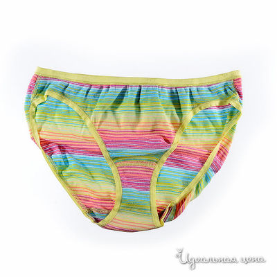 Трусы Victoria's Secret, цвет цвет желтый